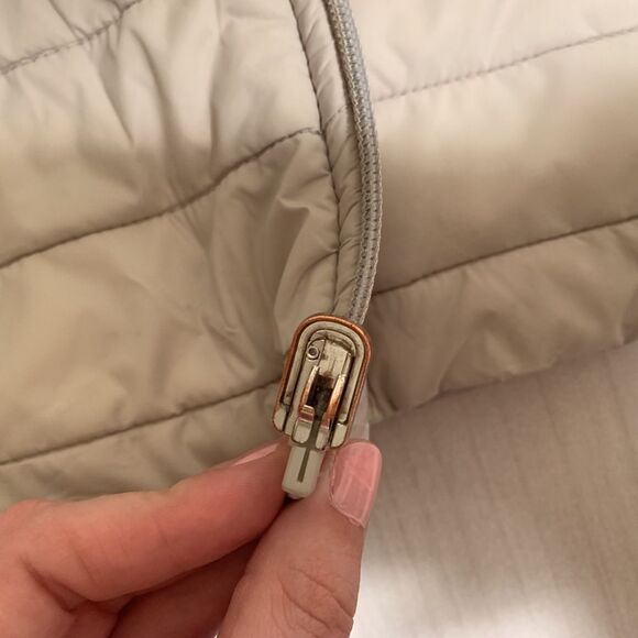 womens M Nautica reversible tan jacket - Picture 2 of 6